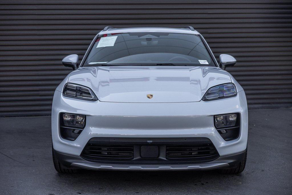 used 2025 Porsche Macan car, priced at $102,998