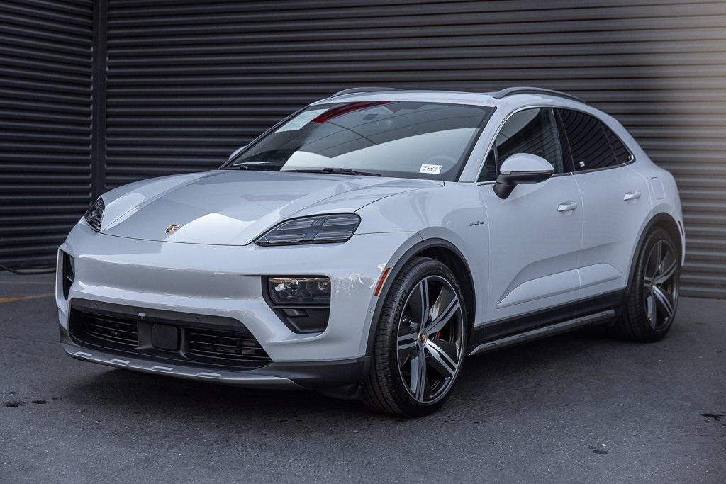 used 2025 Porsche Macan car, priced at $102,998