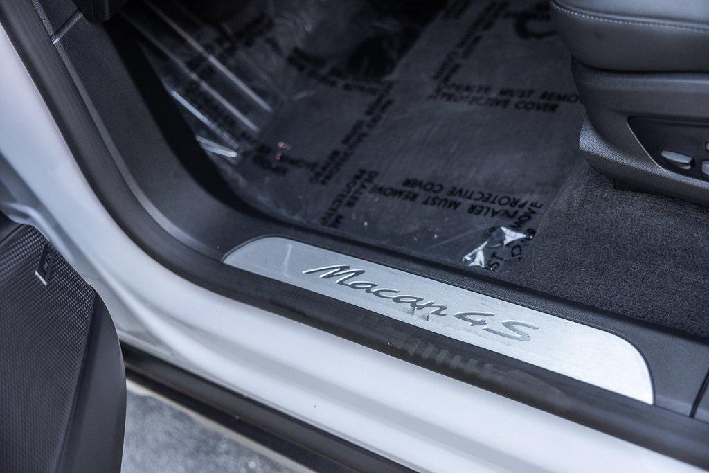 used 2025 Porsche Macan car, priced at $102,998