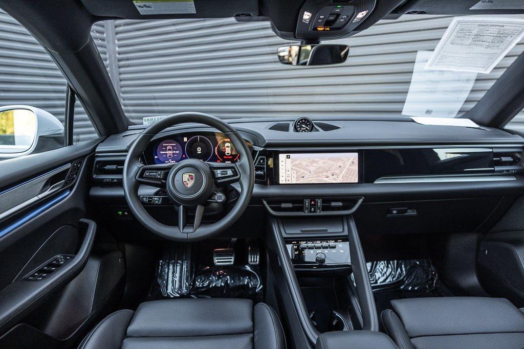 used 2025 Porsche Macan car, priced at $102,998