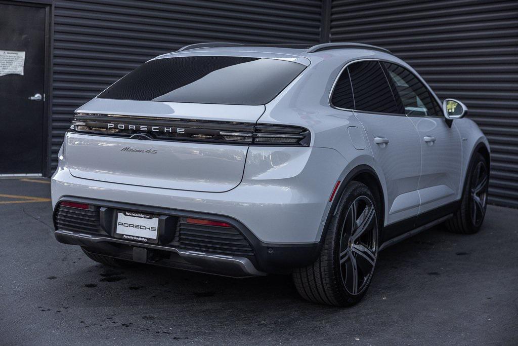 used 2025 Porsche Macan car, priced at $102,998