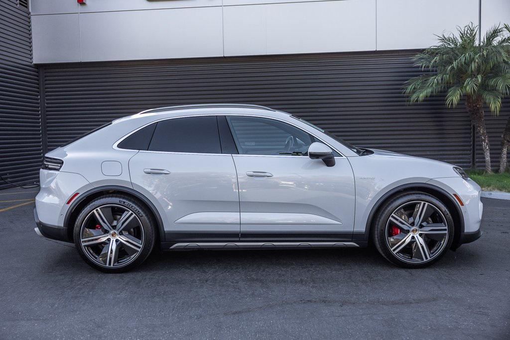 used 2025 Porsche Macan car, priced at $102,998