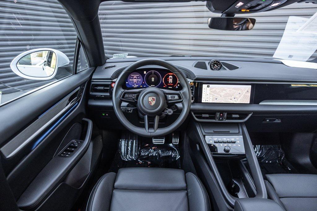 used 2025 Porsche Macan car, priced at $102,998