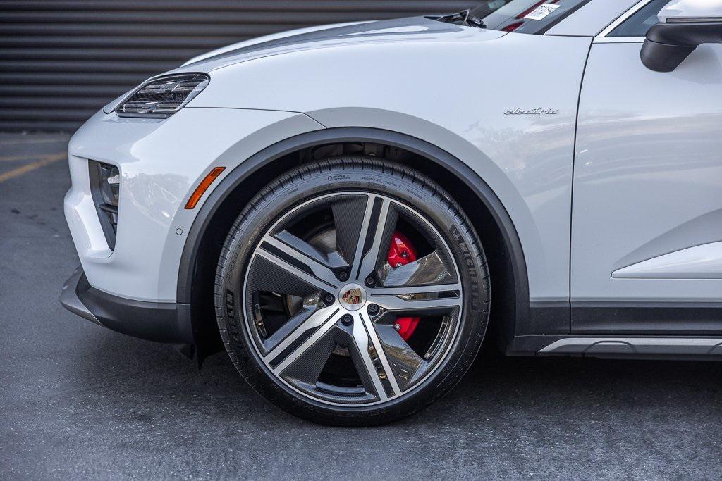 used 2025 Porsche Macan car, priced at $102,998