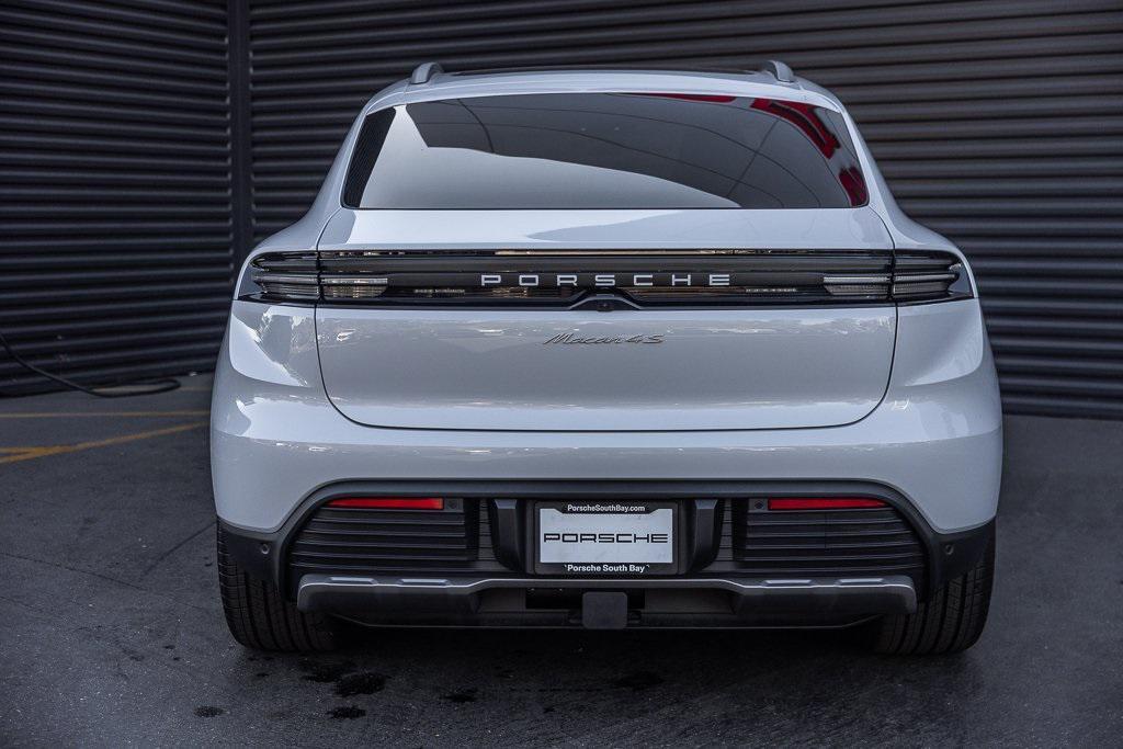 used 2025 Porsche Macan car, priced at $102,998