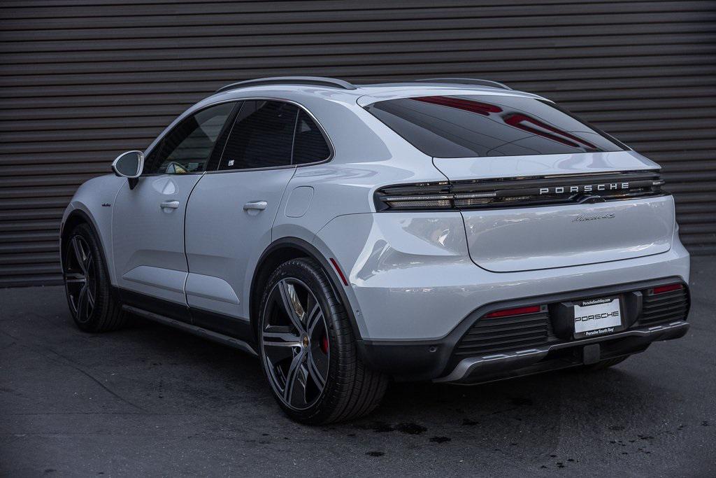 used 2025 Porsche Macan car, priced at $102,998