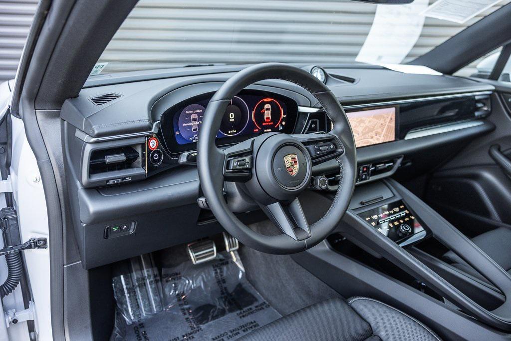 used 2025 Porsche Macan car, priced at $102,998