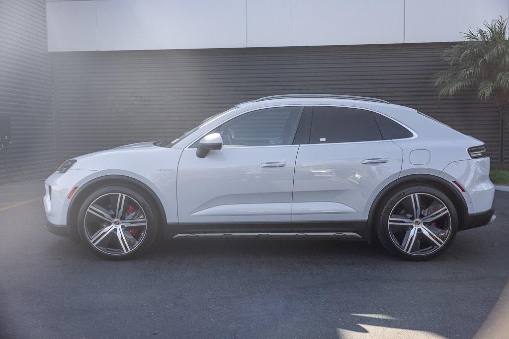used 2025 Porsche Macan car, priced at $102,998