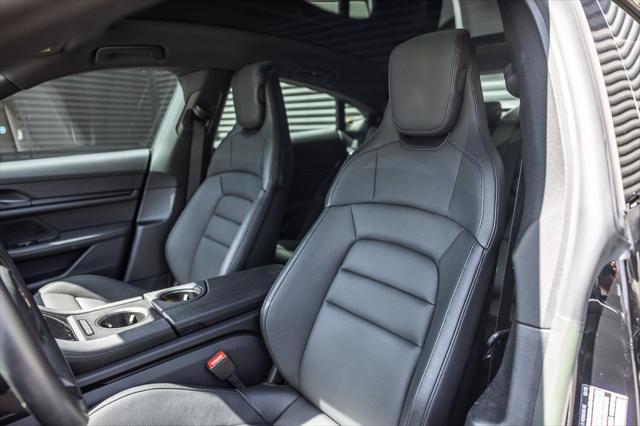 used 2023 Porsche Taycan car, priced at $76,998
