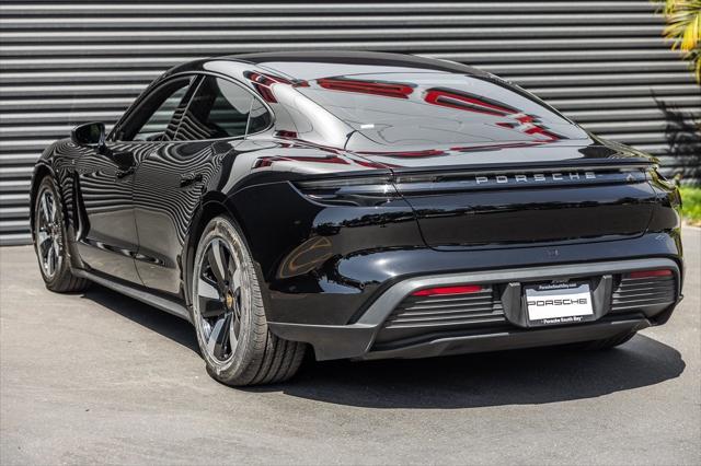 used 2023 Porsche Taycan car, priced at $76,998