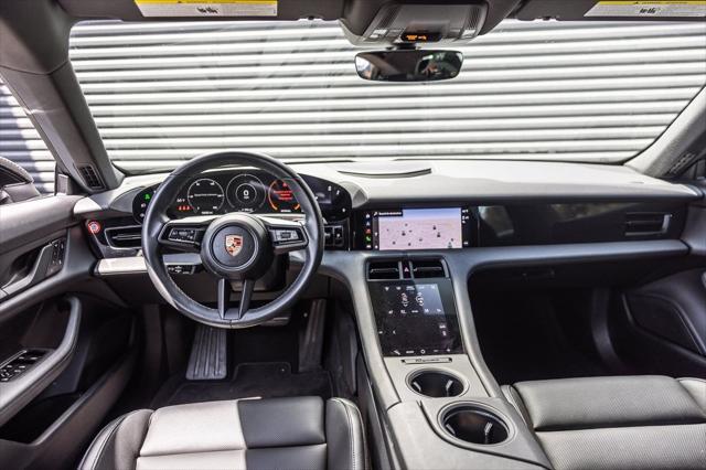 used 2023 Porsche Taycan car, priced at $76,998