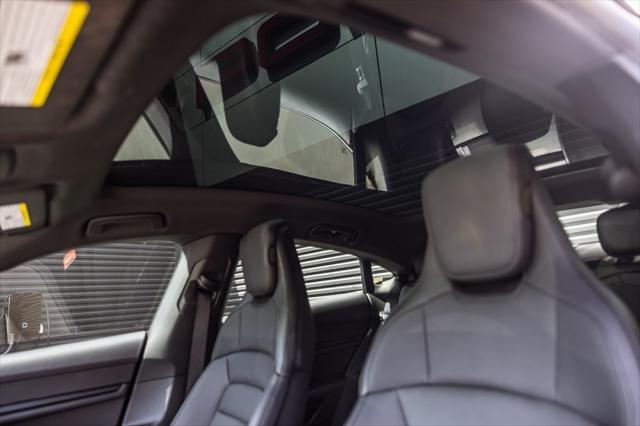 used 2023 Porsche Taycan car, priced at $76,998