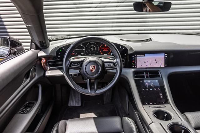 used 2023 Porsche Taycan car, priced at $76,998