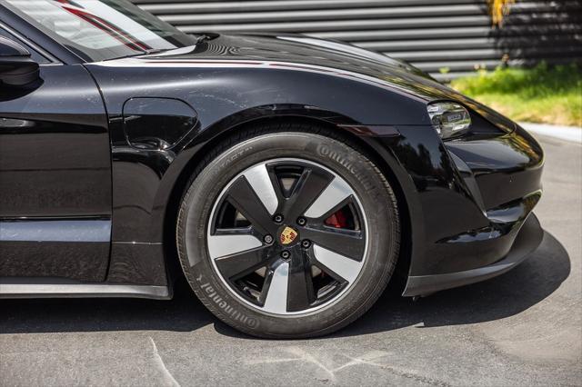 used 2023 Porsche Taycan car, priced at $76,998