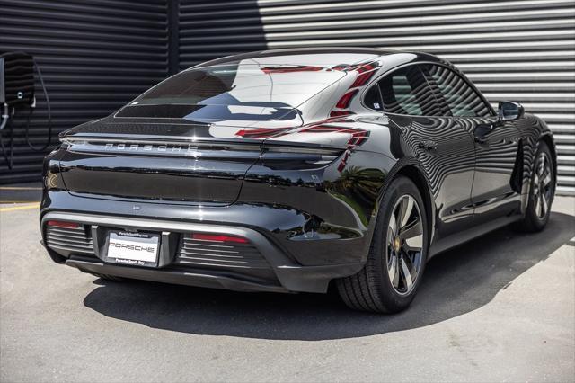 used 2023 Porsche Taycan car, priced at $76,998
