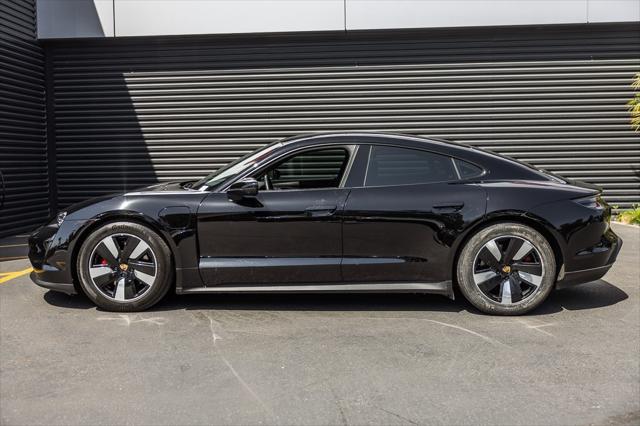 used 2023 Porsche Taycan car, priced at $76,998