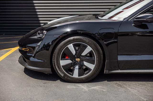 used 2023 Porsche Taycan car, priced at $76,998