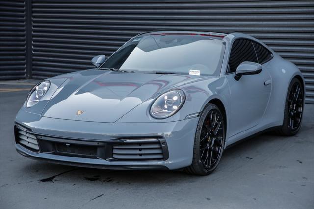 used 2024 Porsche 911 car, priced at $179,992