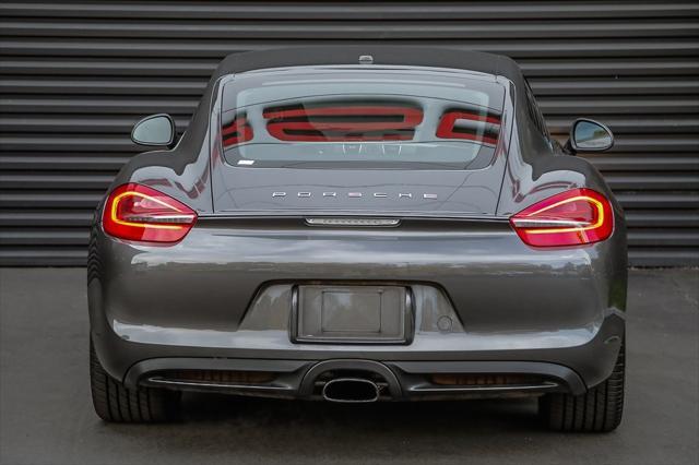 used 2014 Porsche Cayman car, priced at $35,718