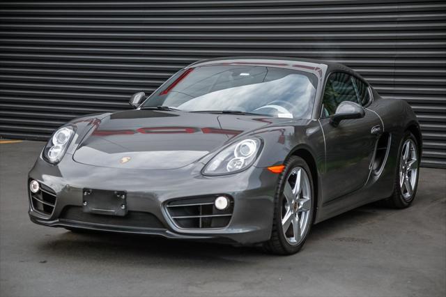 used 2014 Porsche Cayman car, priced at $35,718