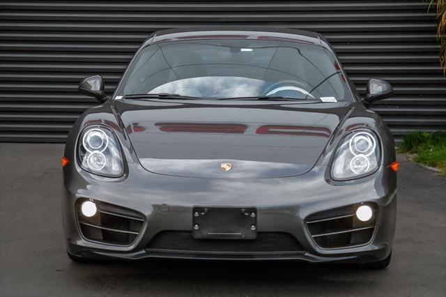 used 2014 Porsche Cayman car, priced at $35,718