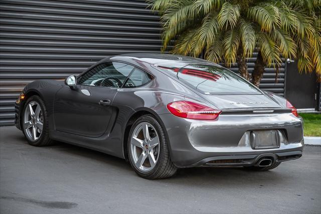 used 2014 Porsche Cayman car, priced at $35,718