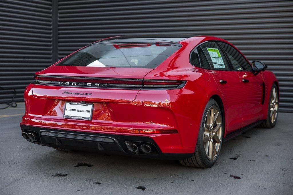 new 2025 Porsche Panamera car, priced at $173,515