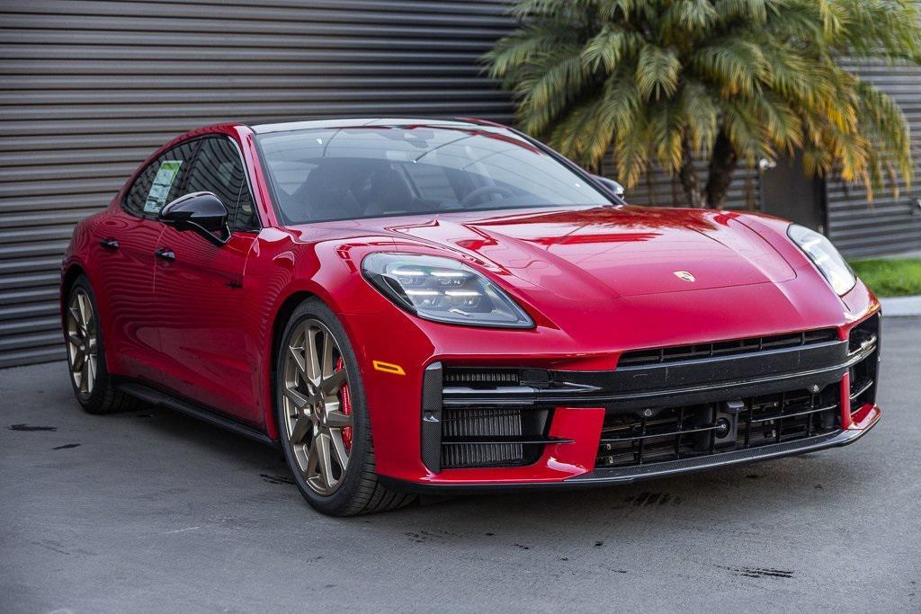 new 2025 Porsche Panamera car, priced at $173,515