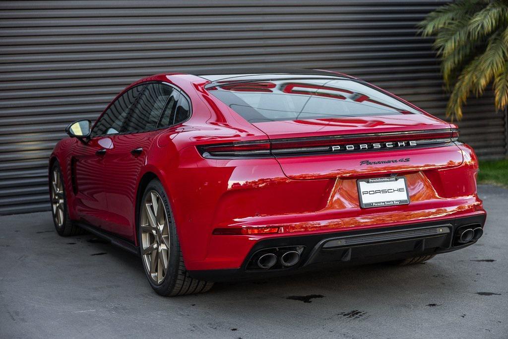 new 2025 Porsche Panamera car, priced at $173,515