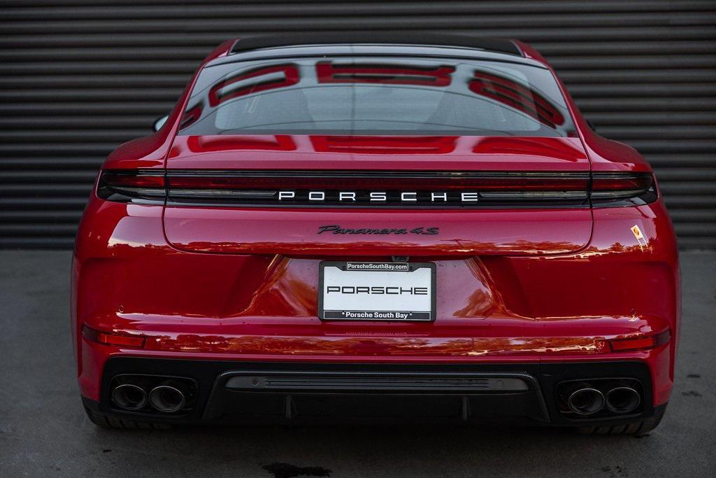 new 2025 Porsche Panamera car, priced at $173,515