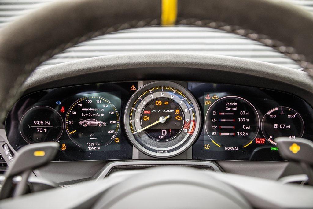 used 2024 Porsche 911 car, priced at $414,992