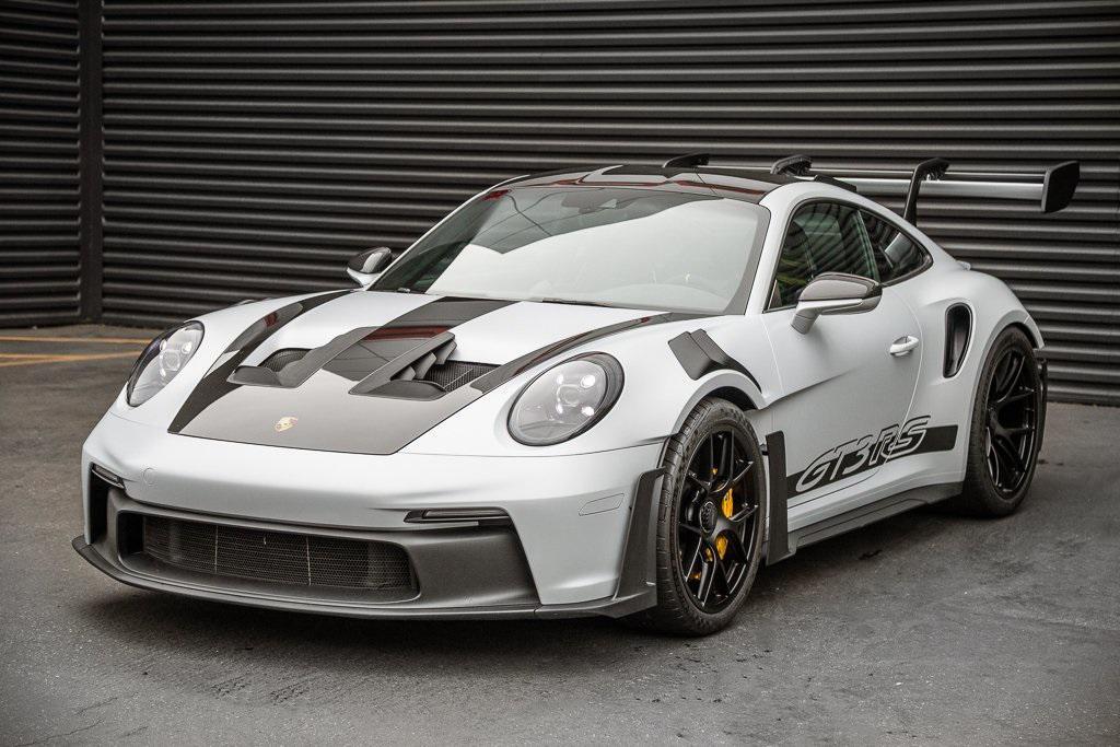 used 2024 Porsche 911 car, priced at $414,992