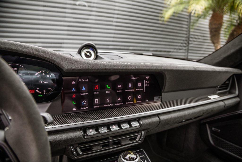 used 2024 Porsche 911 car, priced at $414,992