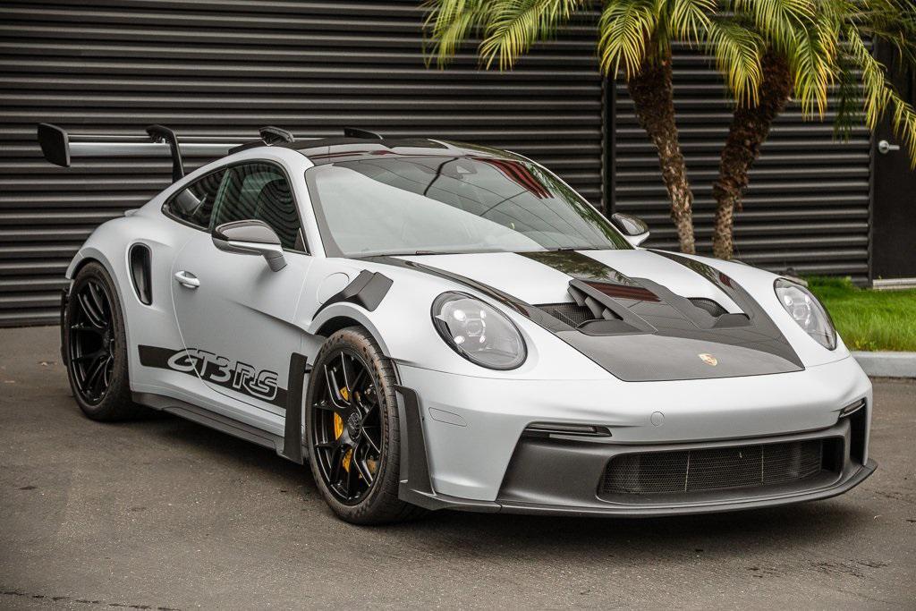 used 2024 Porsche 911 car, priced at $414,992