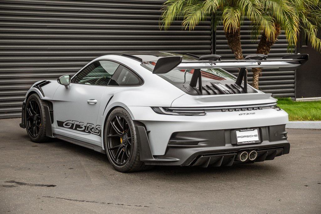 used 2024 Porsche 911 car, priced at $414,992