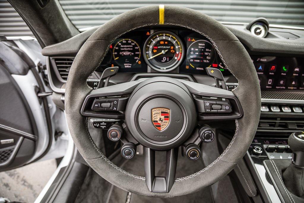 used 2024 Porsche 911 car, priced at $414,992