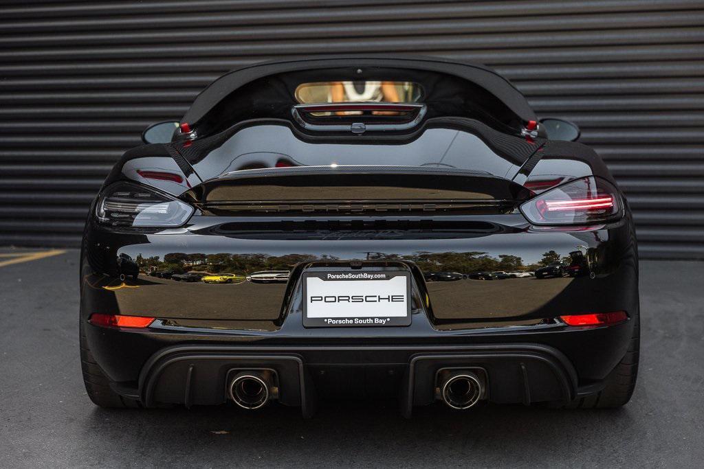 used 2024 Porsche 718 Spyder car, priced at $216,998