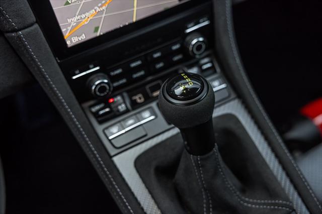 used 2024 Porsche 718 Spyder car, priced at $229,718