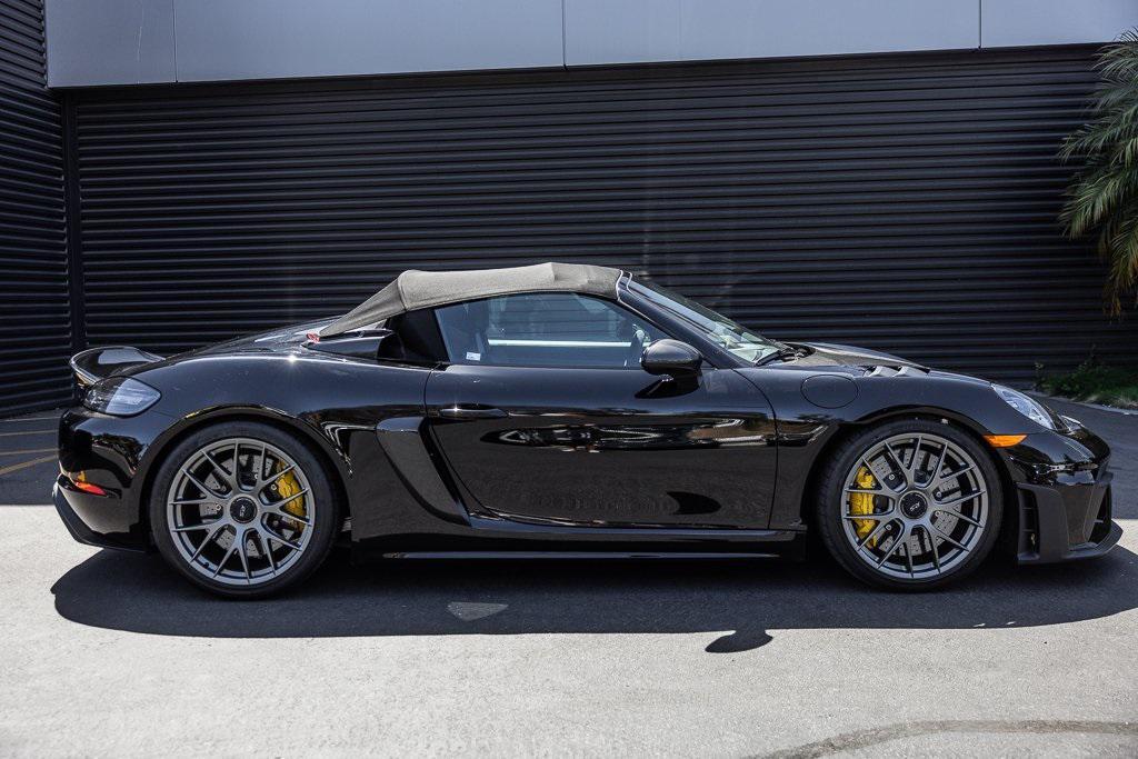 used 2024 Porsche 718 Spyder car, priced at $216,998