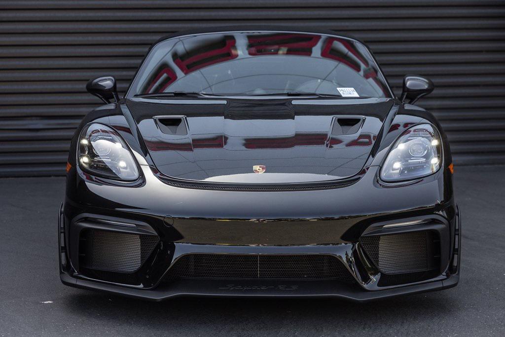 used 2024 Porsche 718 Spyder car, priced at $216,998
