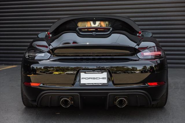 used 2024 Porsche 718 Spyder car, priced at $229,718