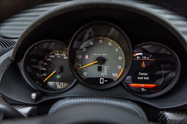 used 2024 Porsche 718 Spyder car, priced at $229,718