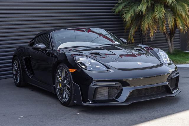 used 2024 Porsche 718 Spyder car, priced at $229,718