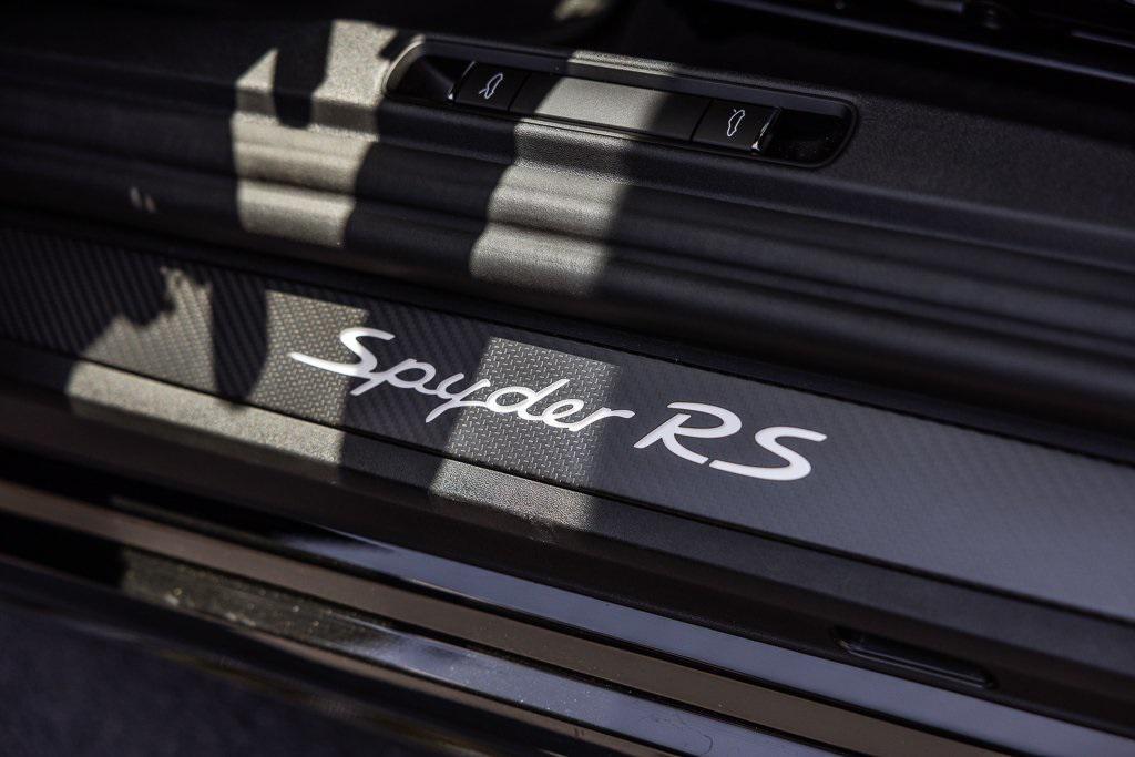 used 2024 Porsche 718 Spyder car, priced at $216,998