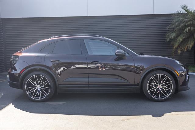 used 2024 Porsche Macan car, priced at $109,998
