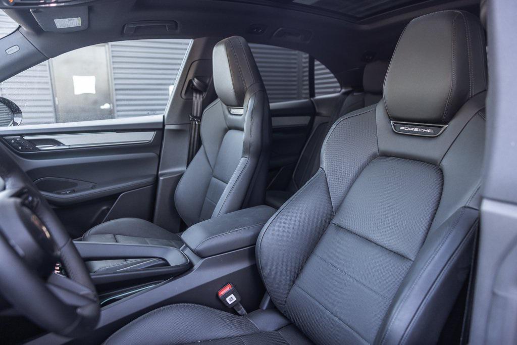 used 2024 Porsche Macan car, priced at $86,998