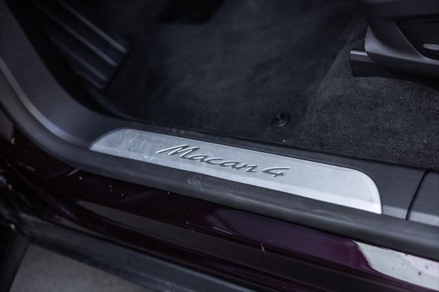 used 2024 Porsche Macan car, priced at $109,998