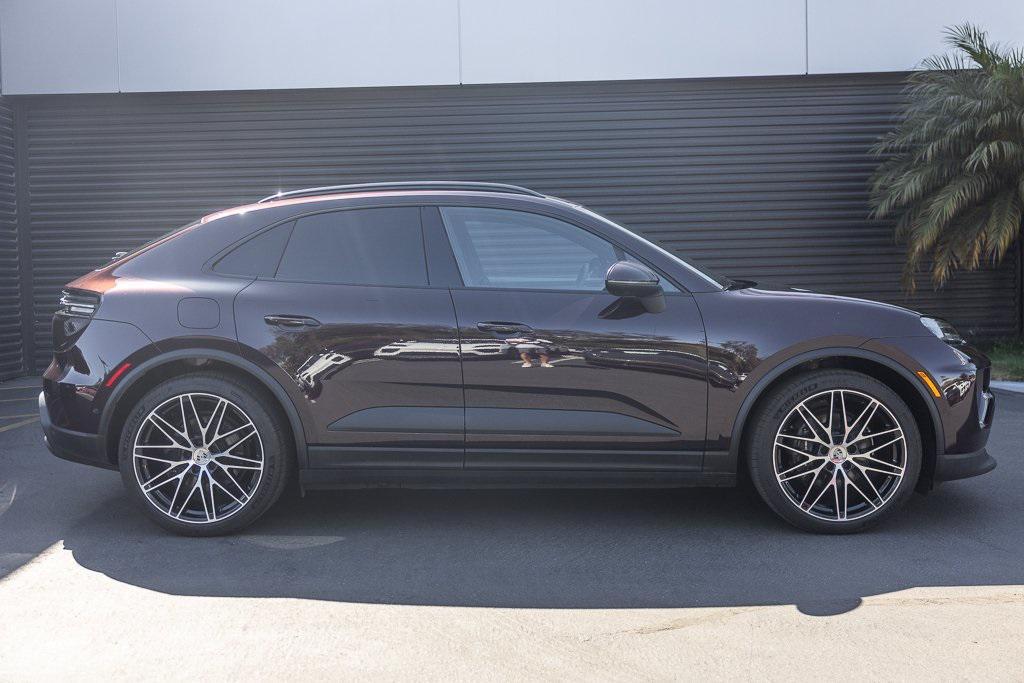 used 2024 Porsche Macan car, priced at $86,998
