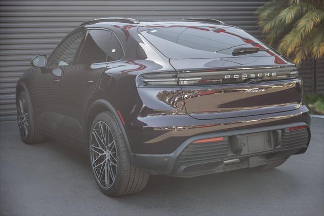 used 2024 Porsche Macan car, priced at $109,998
