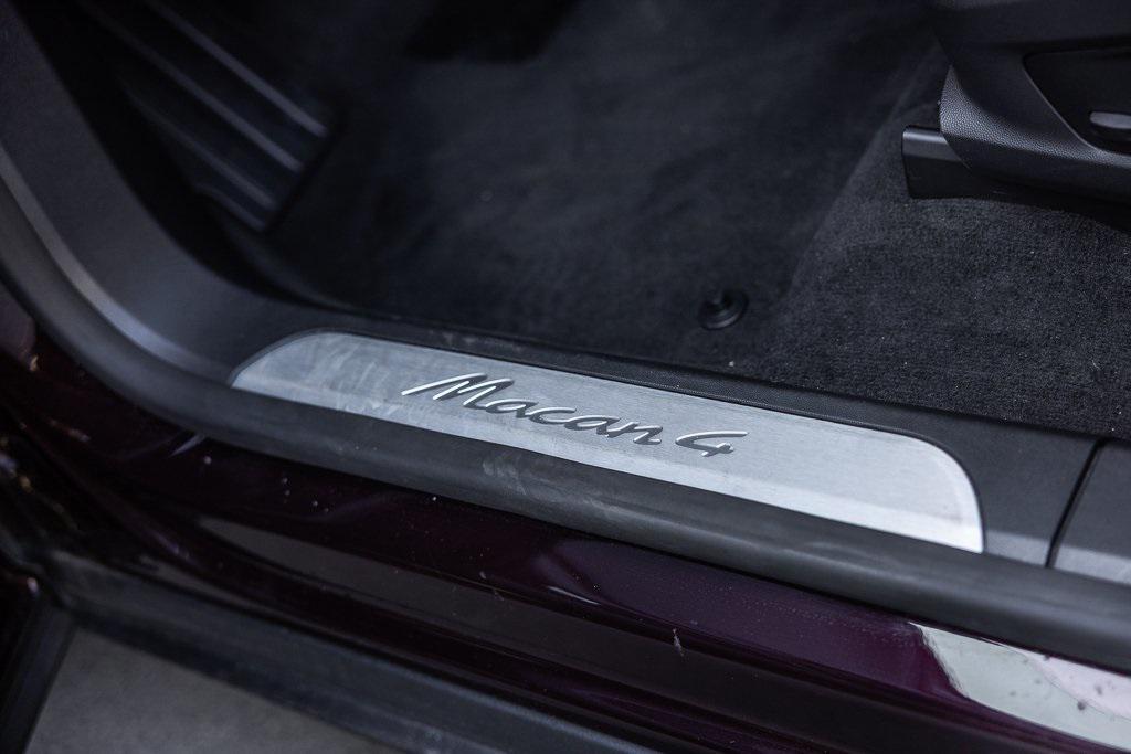 used 2024 Porsche Macan car, priced at $86,998